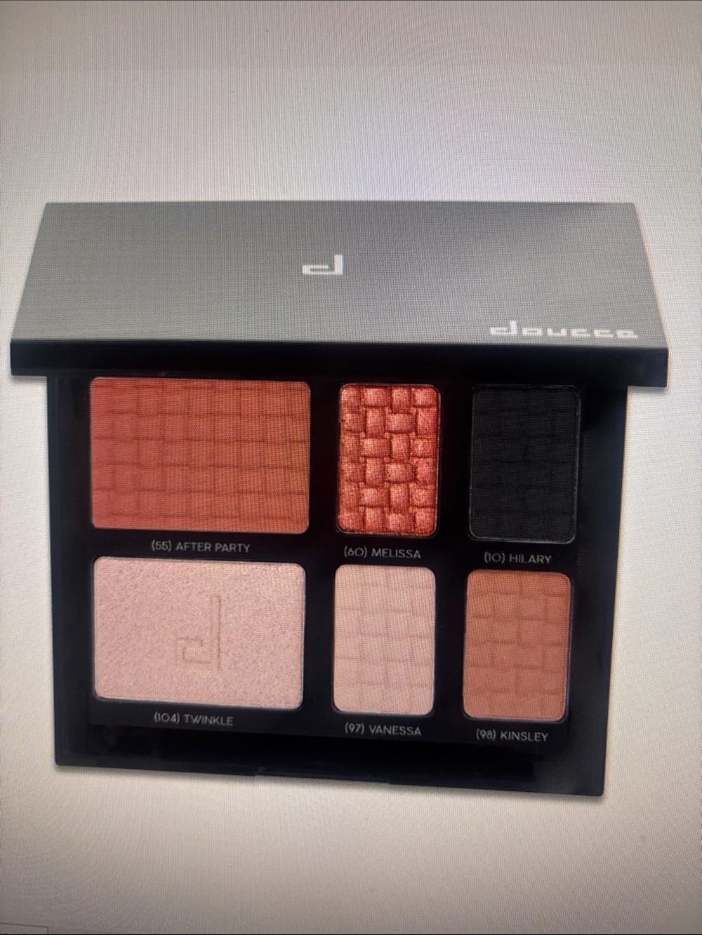 New Doucce On The Go Pallet Multicolor